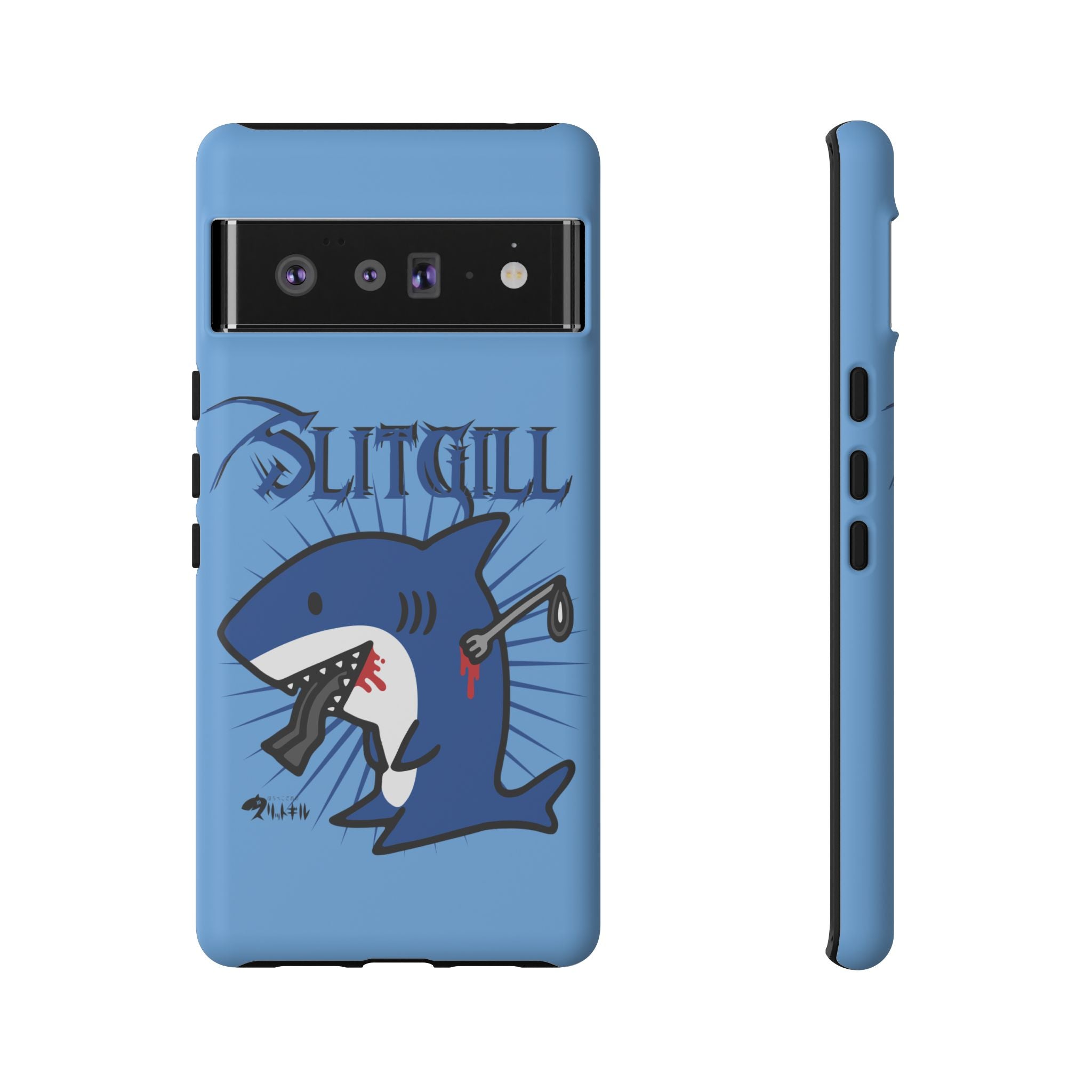 Slit Gill Phone Case